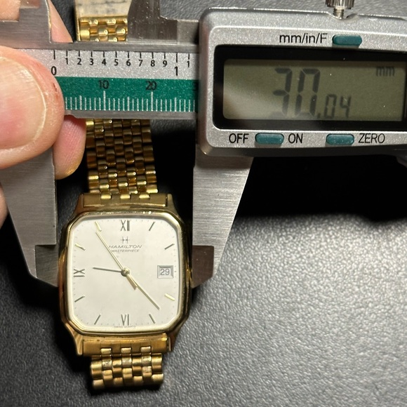 Hamilton Masterpiece watch - Picture 9 of 9